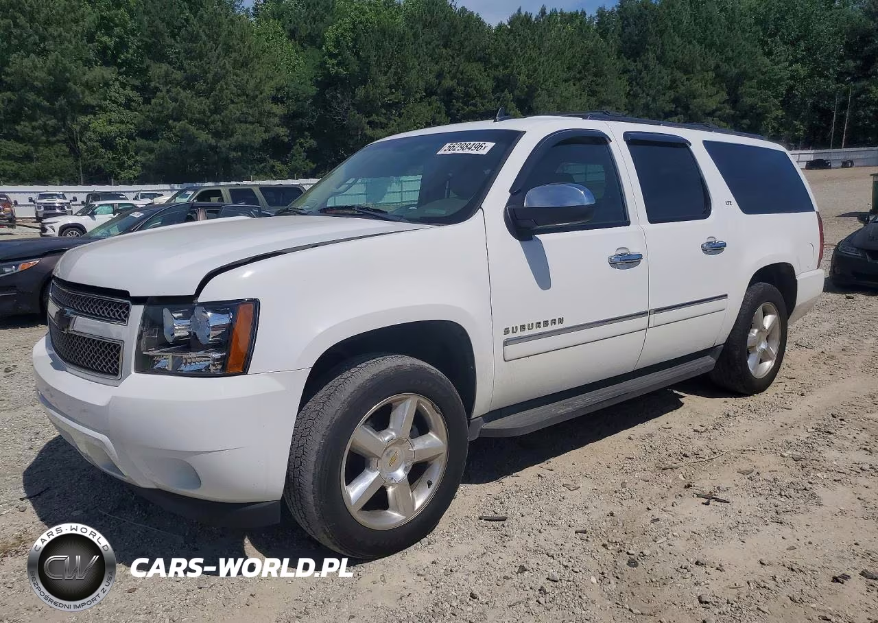 2009 Chevrolet Suburban C1500 Ltz – zdjęcie 1 z 13