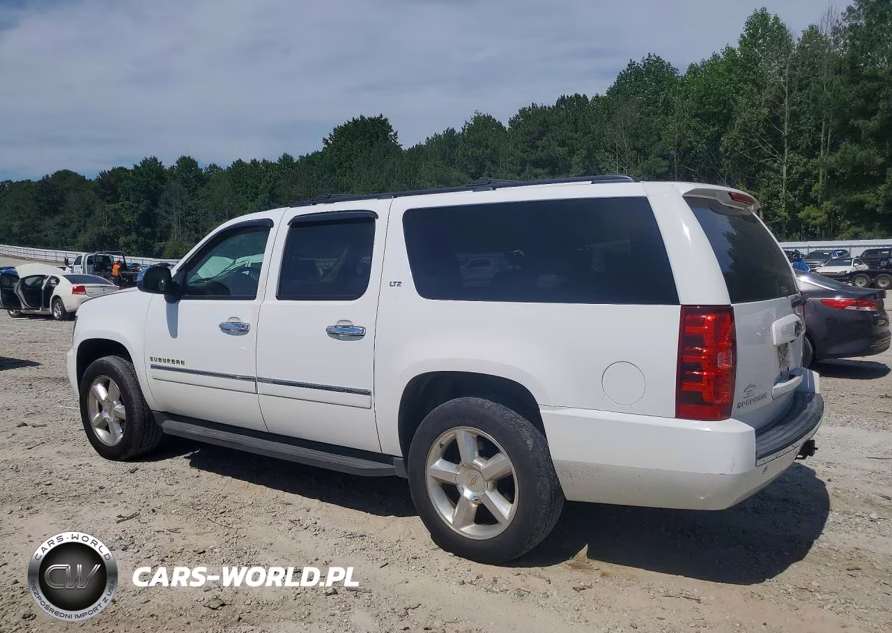 2009 Chevrolet Suburban C1500 Ltz VIN:1GNFC36029R304277 - 2