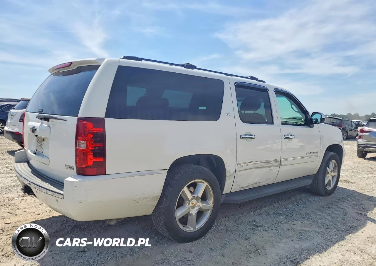 2009 Chevrolet Suburban C1500 Ltz VIN:1GNFC36029R304277 - 3