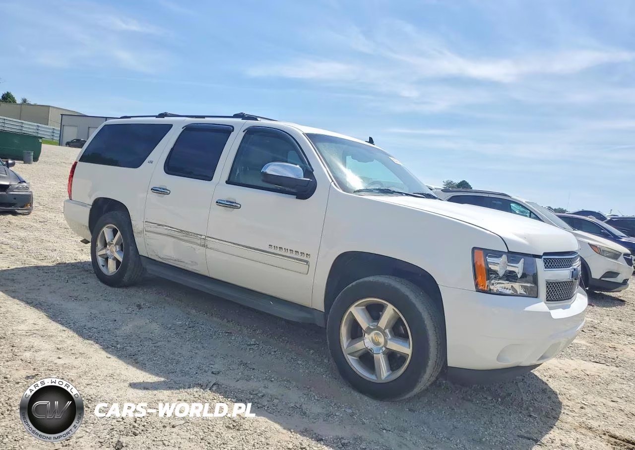 2009 Chevrolet Suburban C1500 Ltz VIN:1GNFC36029R304277 - 4