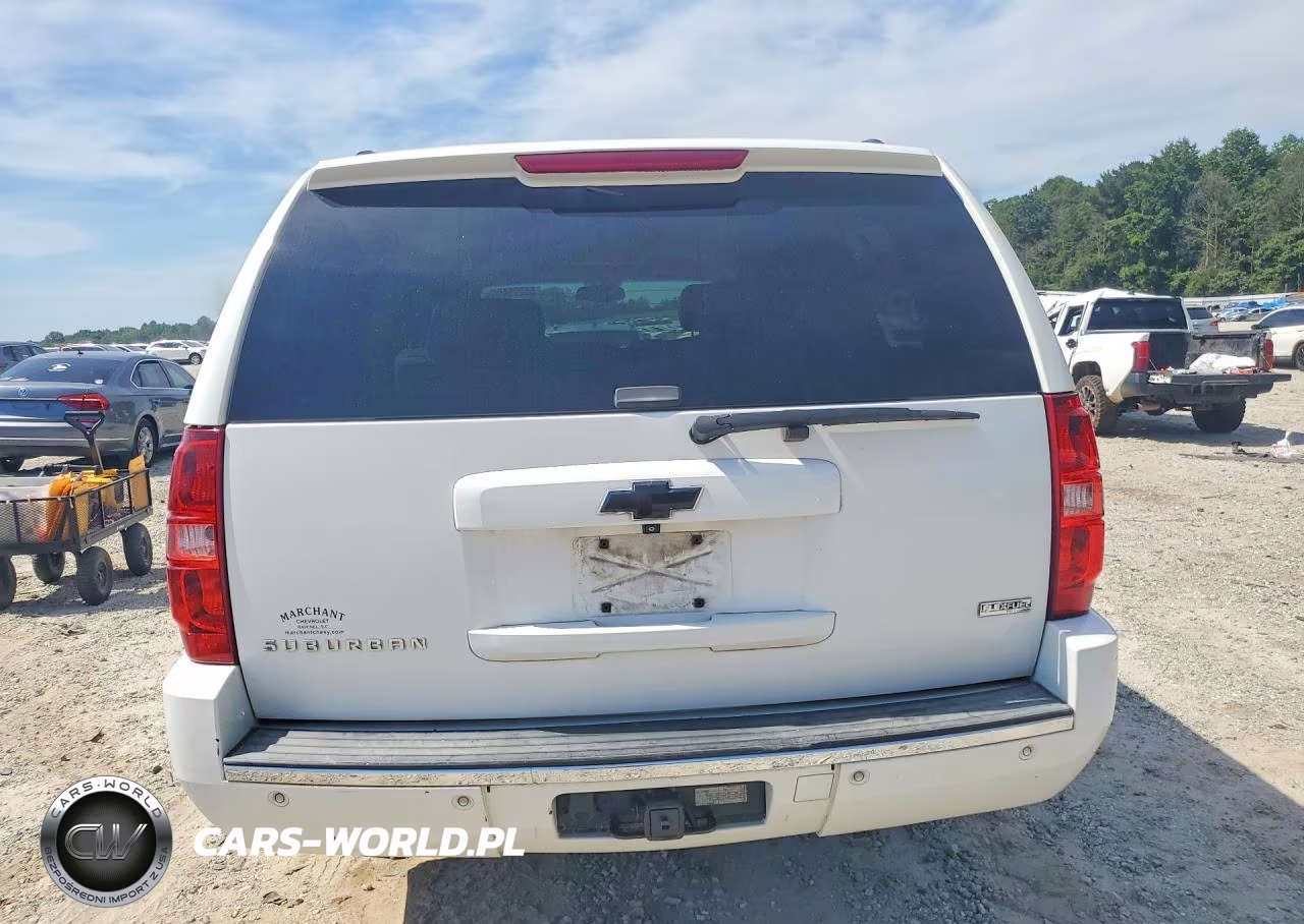 2009 Chevrolet Suburban C1500 Ltz VIN:1GNFC36029R304277 - 6