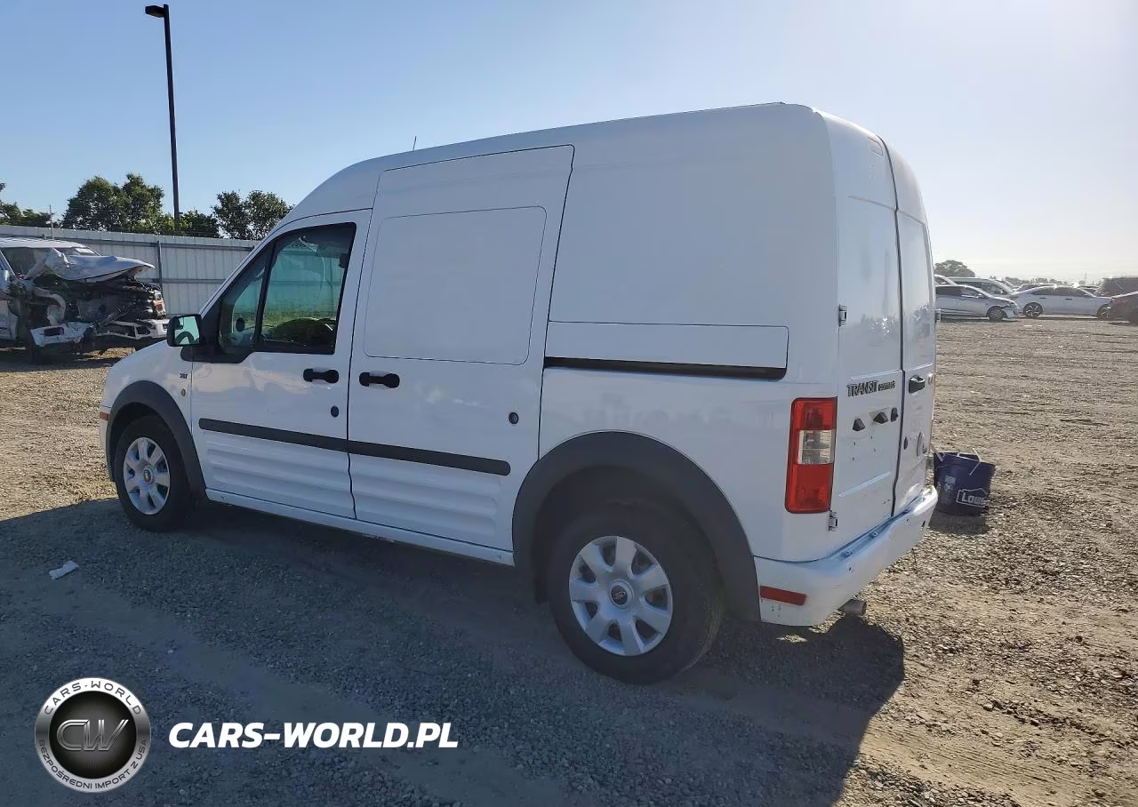 2013 Ford Transit Connect Xlt VIN:NM0LS7BN3DT135337 - 2