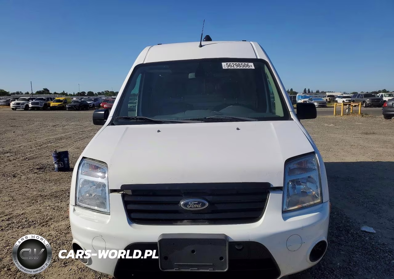2013 Ford Transit Connect Xlt VIN:NM0LS7BN3DT135337 - 5
