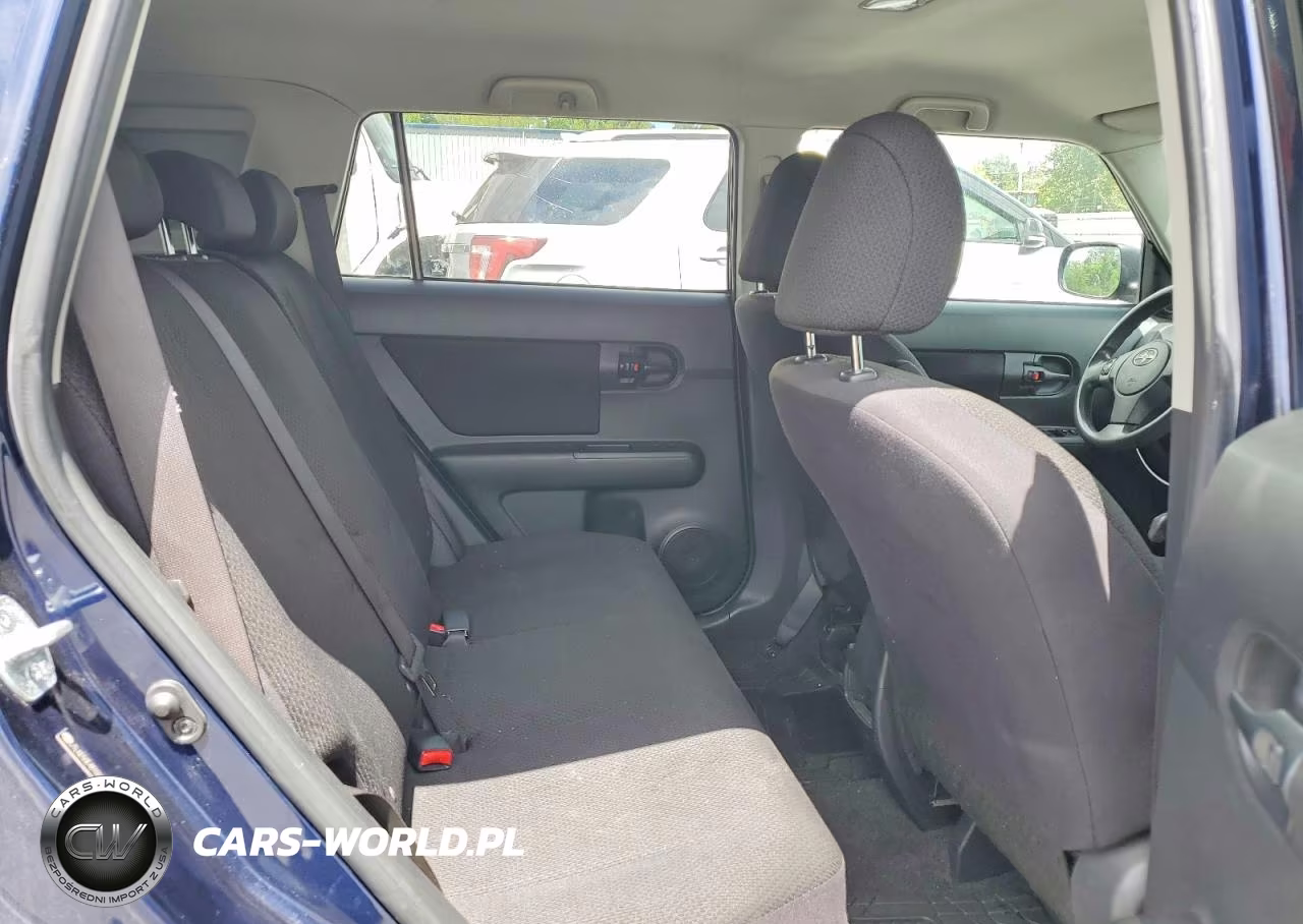 2008 Toyota Scion Xb VIN:JTLKE50E481020216 - 10