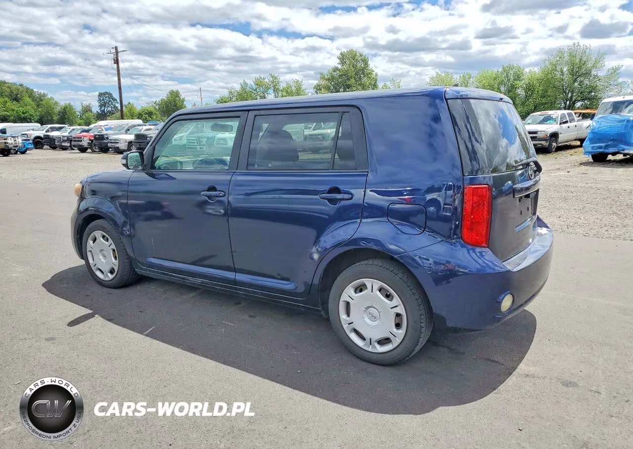 2008 Toyota Scion Xb VIN:JTLKE50E481020216 - 2