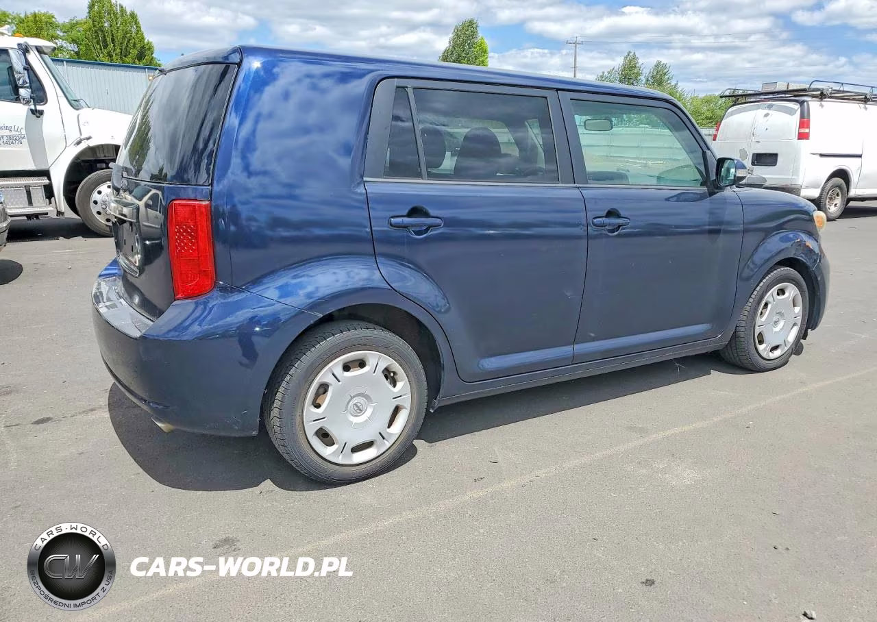 2008 Toyota Scion Xb VIN:JTLKE50E481020216 - 3
