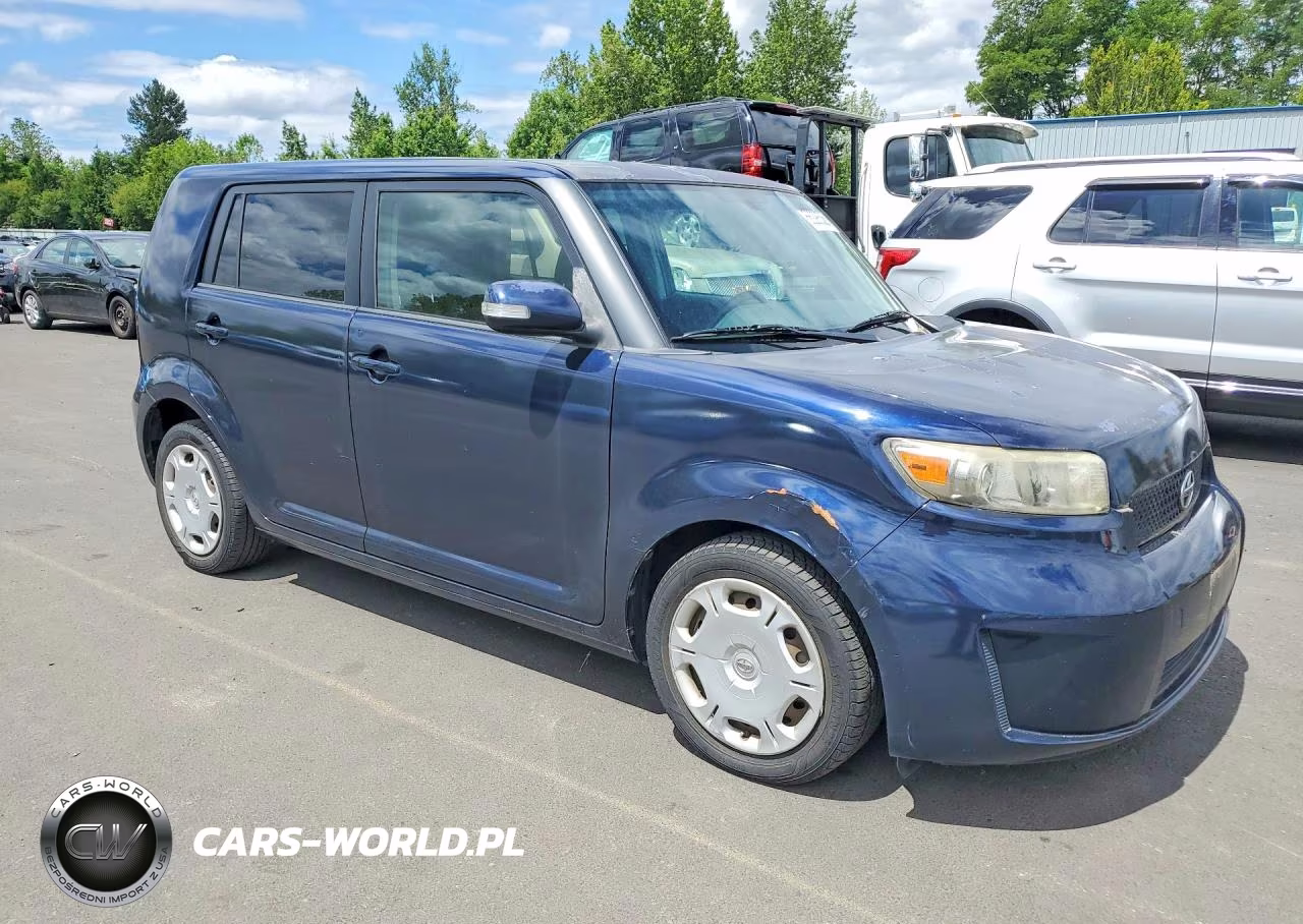 2008 Toyota Scion Xb VIN:JTLKE50E481020216 - 4