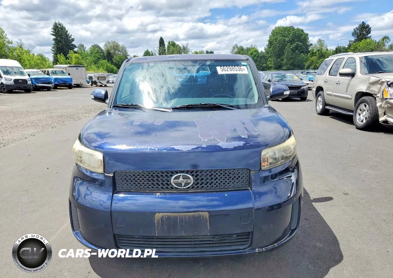 2008 Toyota Scion Xb VIN:JTLKE50E481020216 - 5