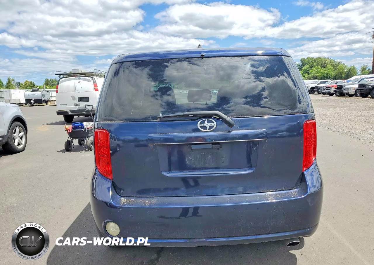 2008 Toyota Scion Xb VIN:JTLKE50E481020216 - 6