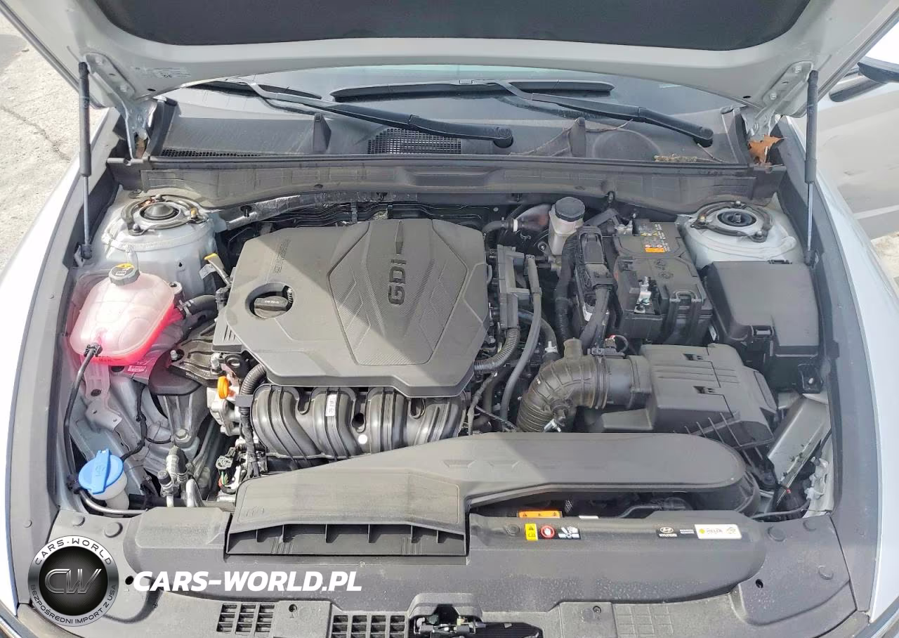 2025 Hyundai Sonata Sel VIN:KMHL64JA4SA493135 - 11