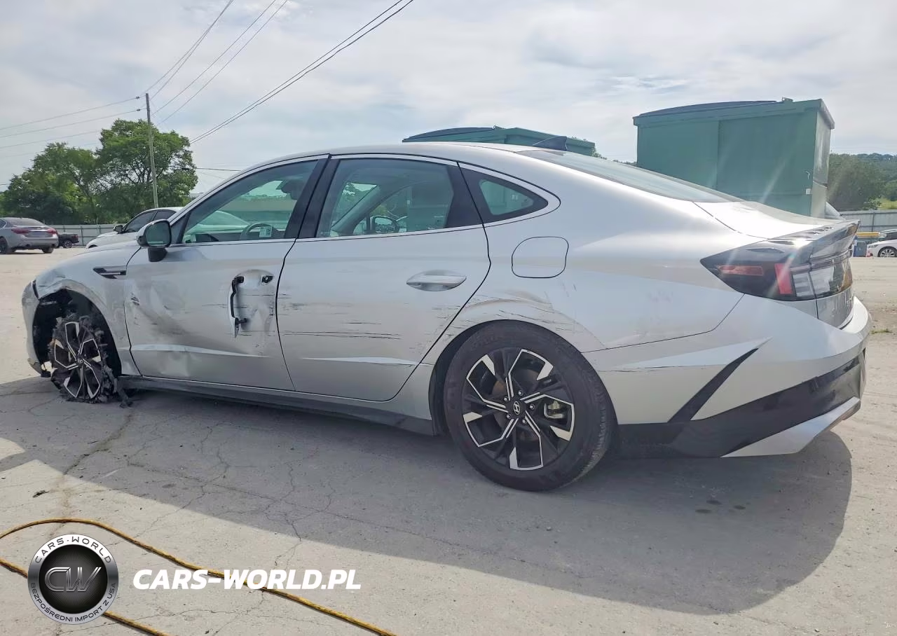 2025 Hyundai Sonata Sel VIN:KMHL64JA4SA493135 - 2