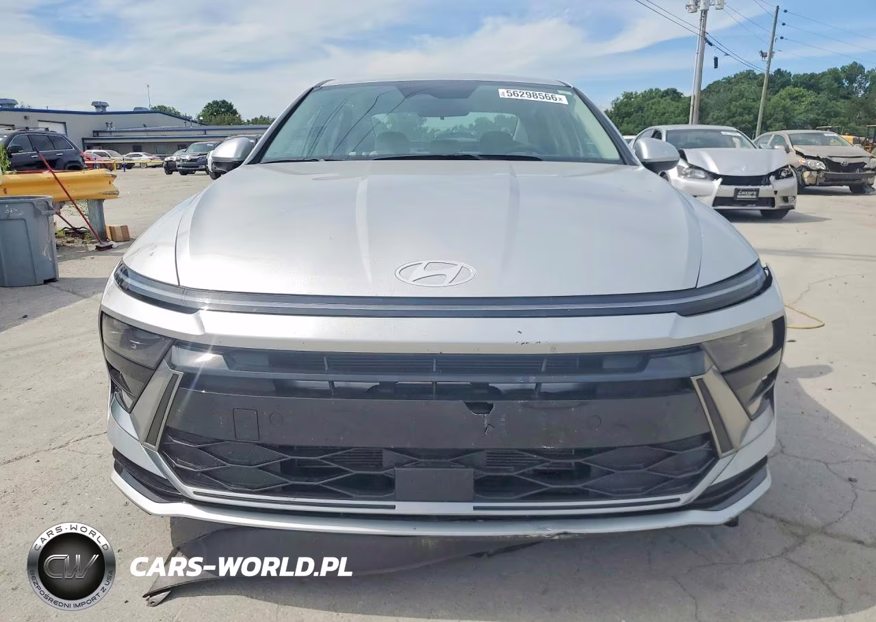 2025 Hyundai Sonata Sel VIN:KMHL64JA4SA493135 - 5