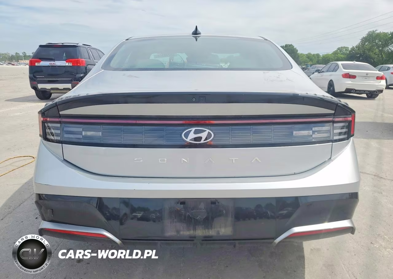 2025 Hyundai Sonata Sel VIN:KMHL64JA4SA493135 - 6