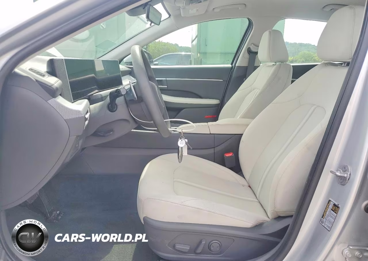 2025 Hyundai Sonata Sel VIN:KMHL64JA4SA493135 - 7