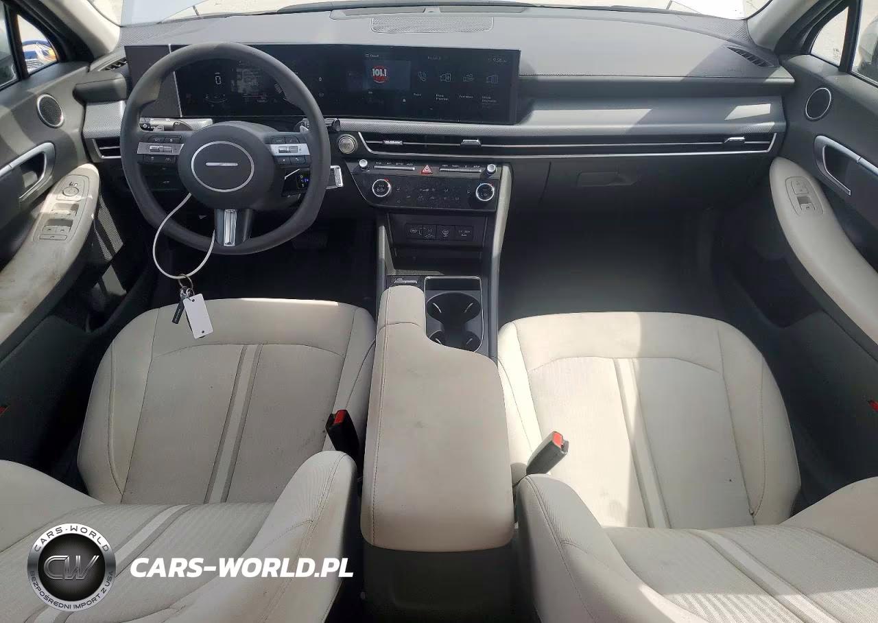 2025 Hyundai Sonata Sel VIN:KMHL64JA4SA493135 - 8