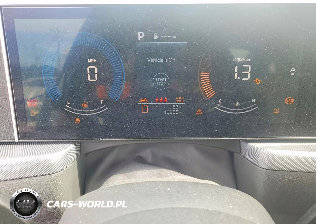2025 Hyundai Sonata Sel VIN:KMHL64JA4SA493135 - 9