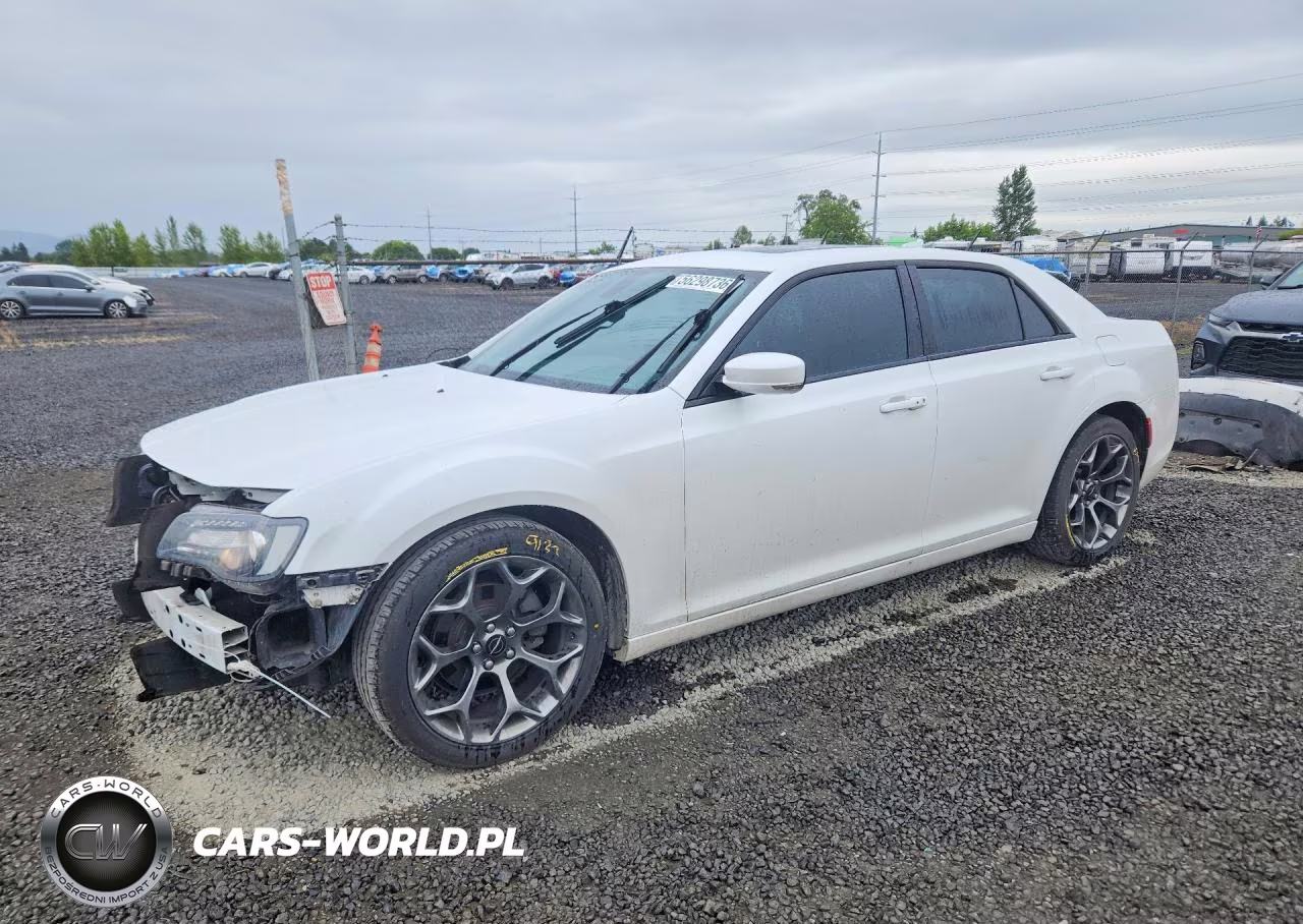 2016 Chrysler 300 S