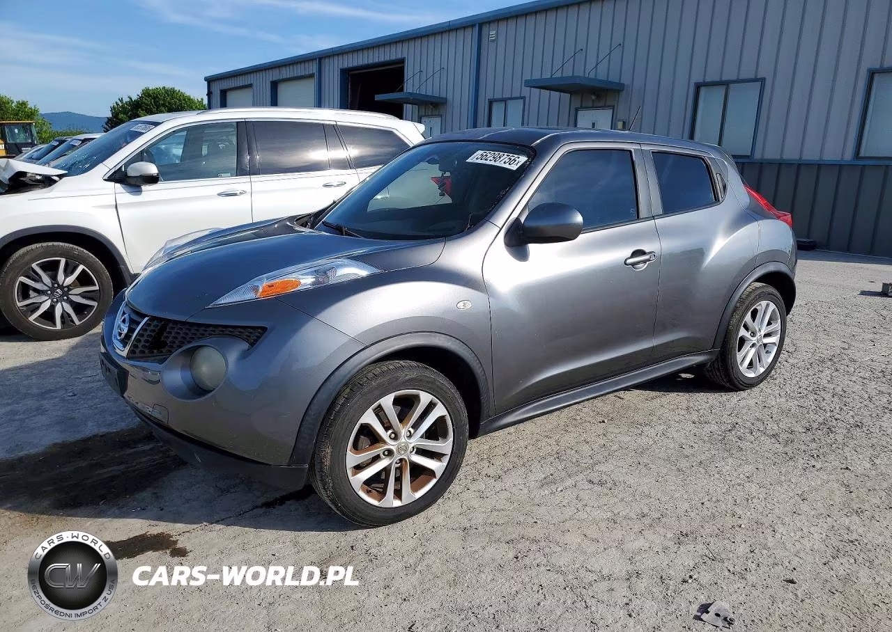 2011 Nissan Juke S