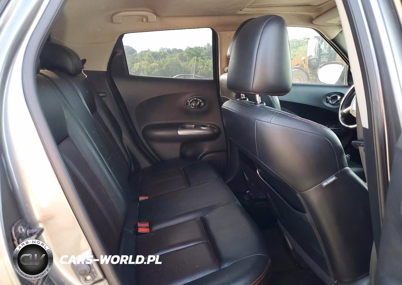 2011 Nissan Juke S VIN:JN8AF5MV0BT017795 - 10