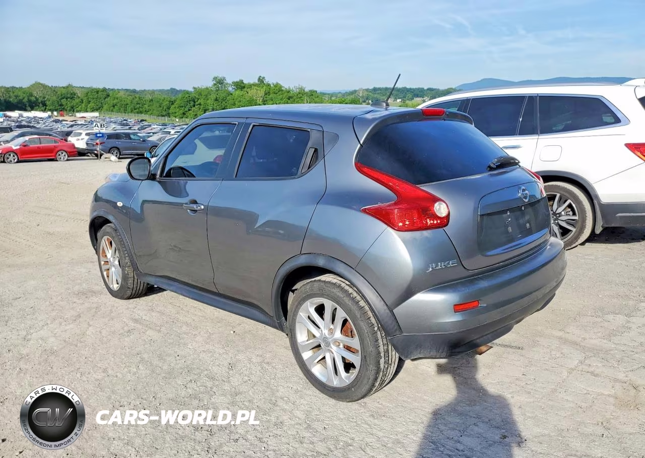 2011 Nissan Juke S VIN:JN8AF5MV0BT017795 - 2