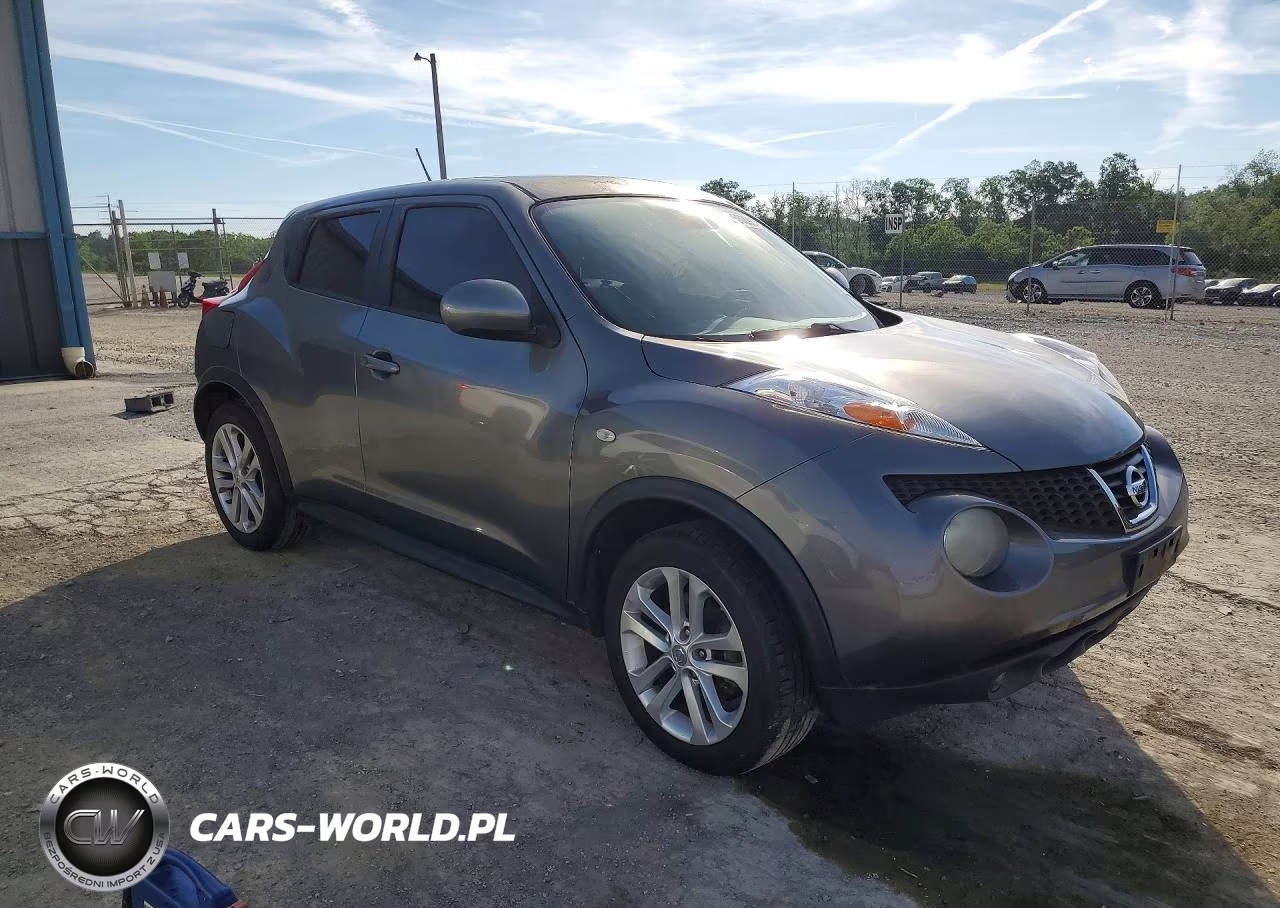 2011 Nissan Juke S VIN:JN8AF5MV0BT017795 - 4