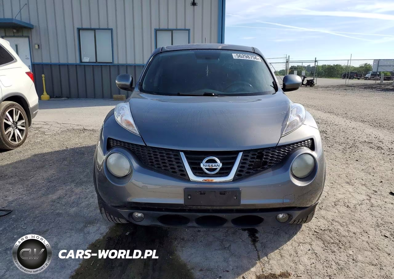 2011 Nissan Juke S VIN:JN8AF5MV0BT017795 - 5