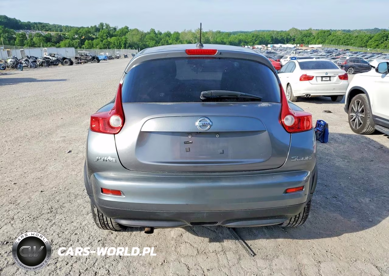 2011 Nissan Juke S VIN:JN8AF5MV0BT017795 - 6