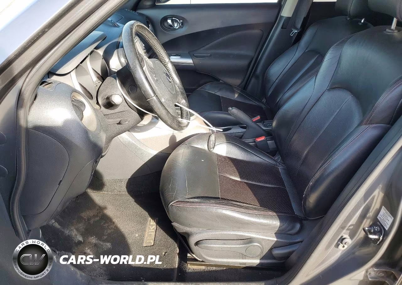 2011 Nissan Juke S VIN:JN8AF5MV0BT017795 - 7