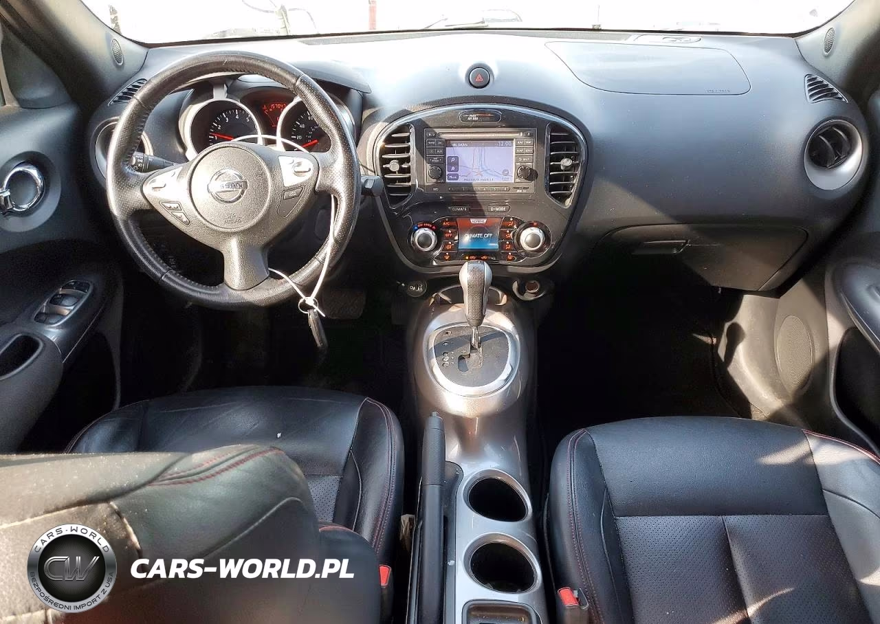 2011 Nissan Juke S VIN:JN8AF5MV0BT017795 - 8
