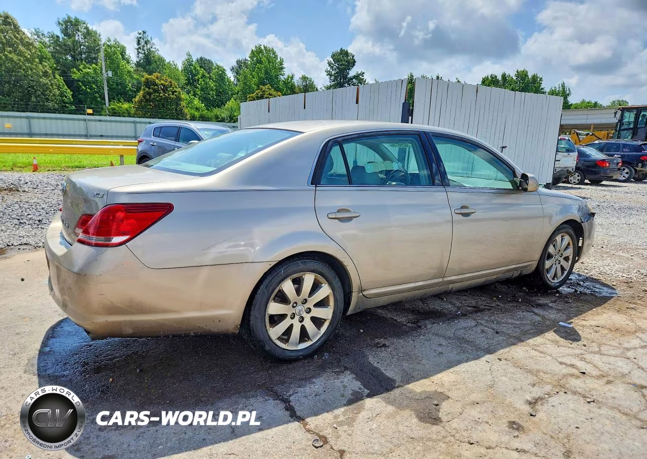 2005 Toyota Avalon Xls VIN:4T1BK36B25U059107 - 3
