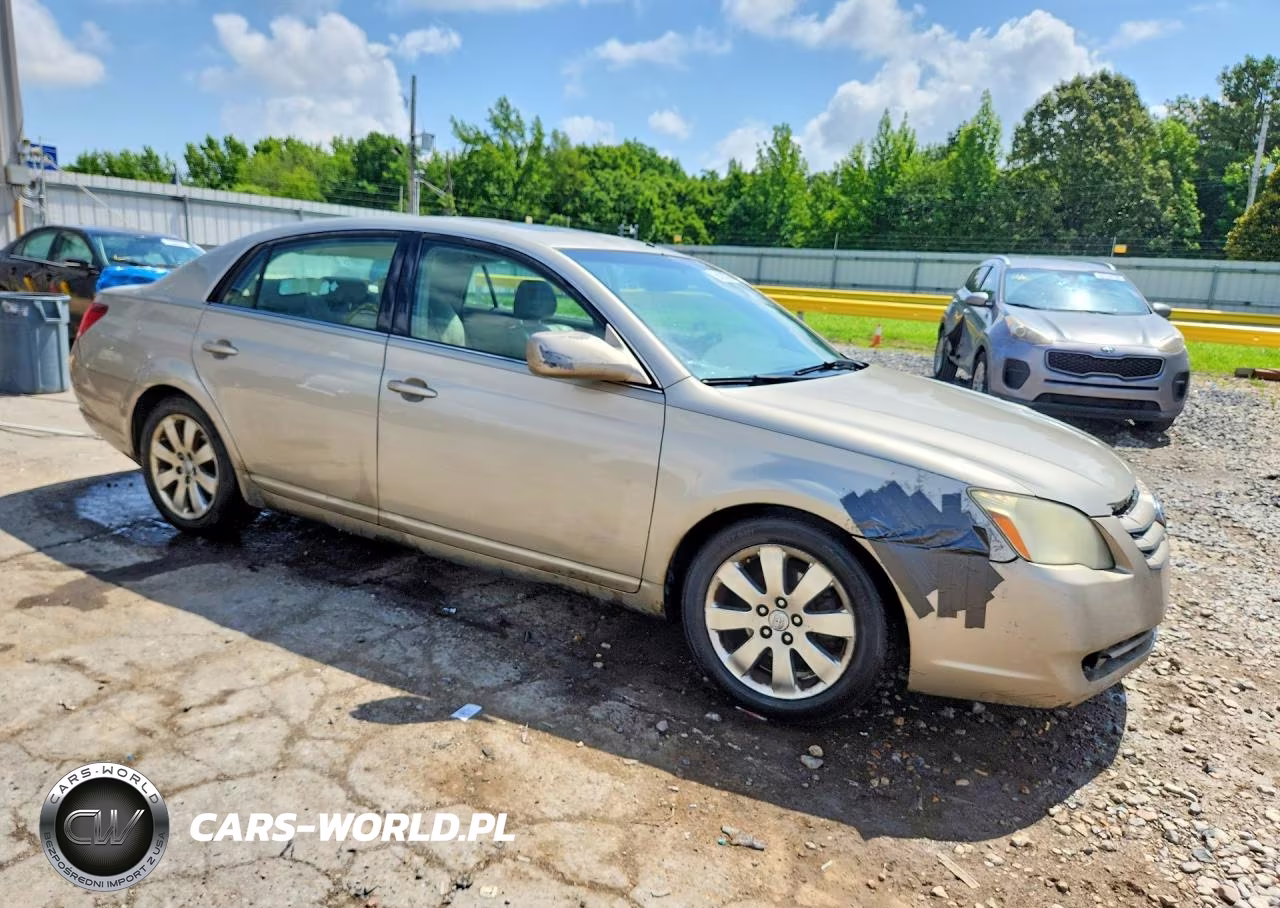 2005 Toyota Avalon Xls VIN:4T1BK36B25U059107 - 4