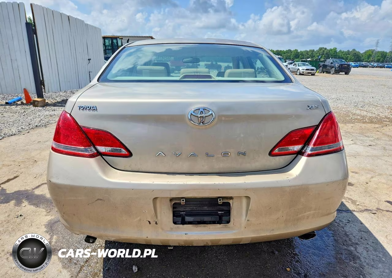 2005 Toyota Avalon Xls VIN:4T1BK36B25U059107 - 6
