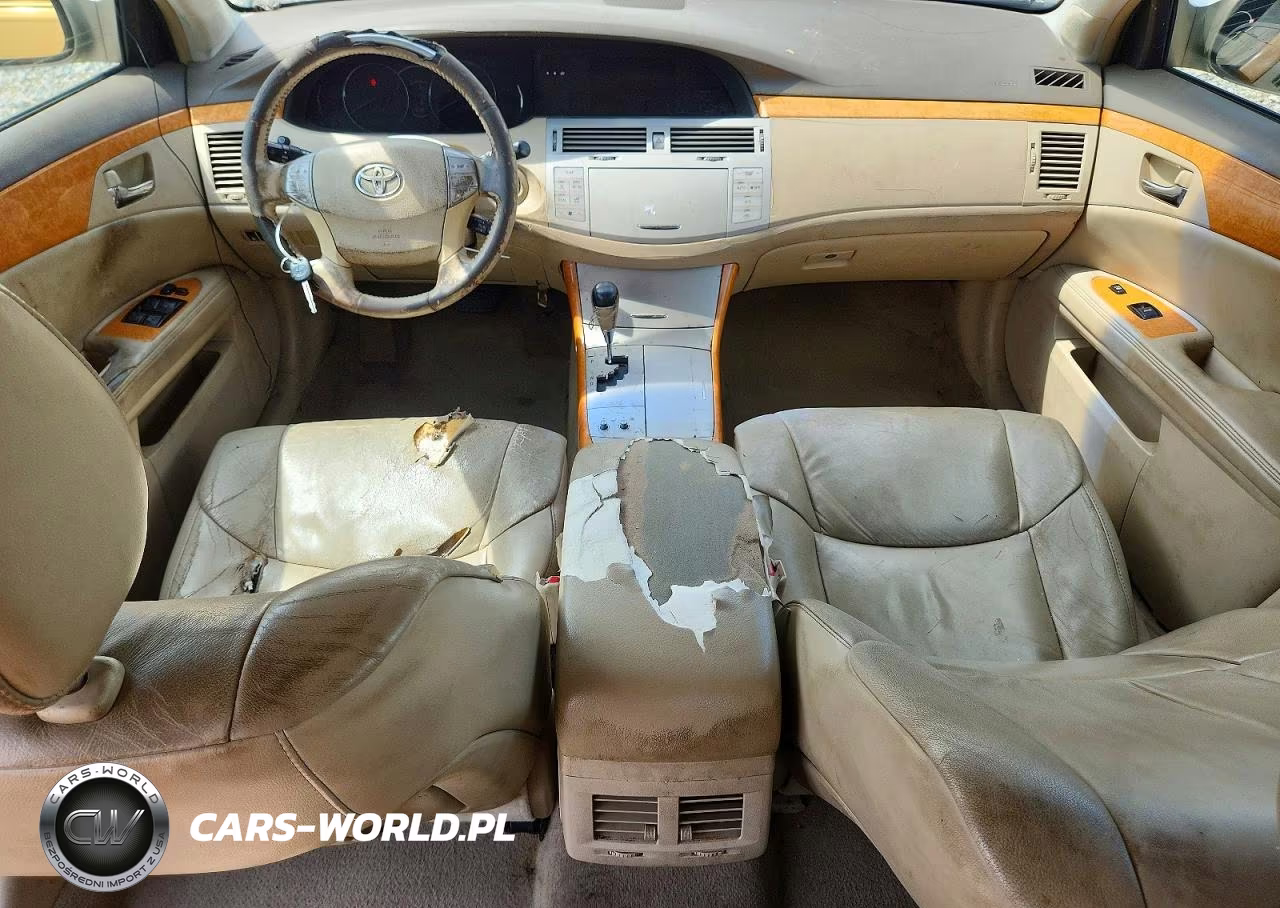 2005 Toyota Avalon Xls VIN:4T1BK36B25U059107 - 8