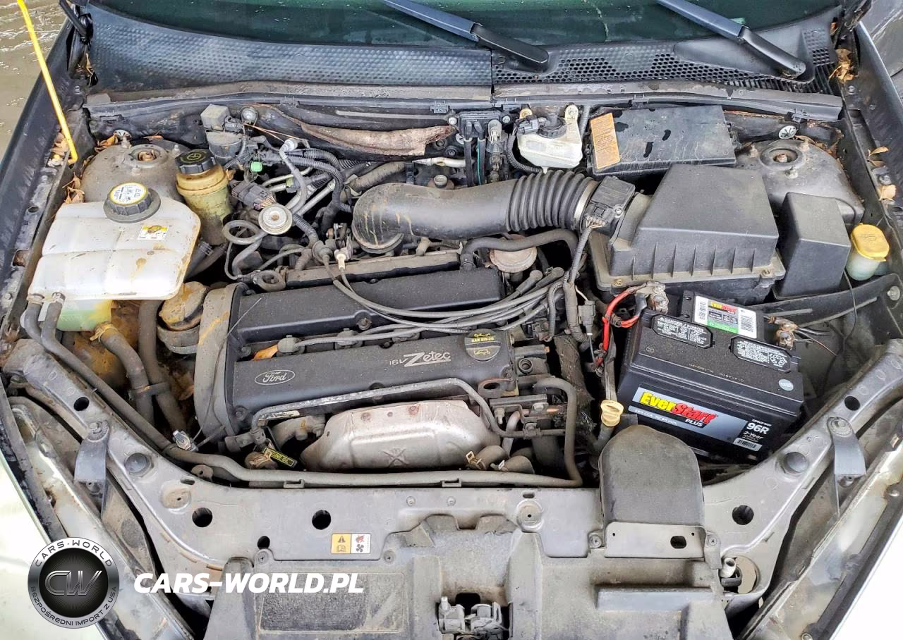 2002 Ford Focus Zx3 VIN:3FAFP31342R240371 - 11