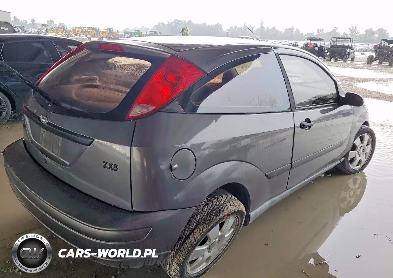 2002 Ford Focus Zx3 VIN:3FAFP31342R240371 - 3