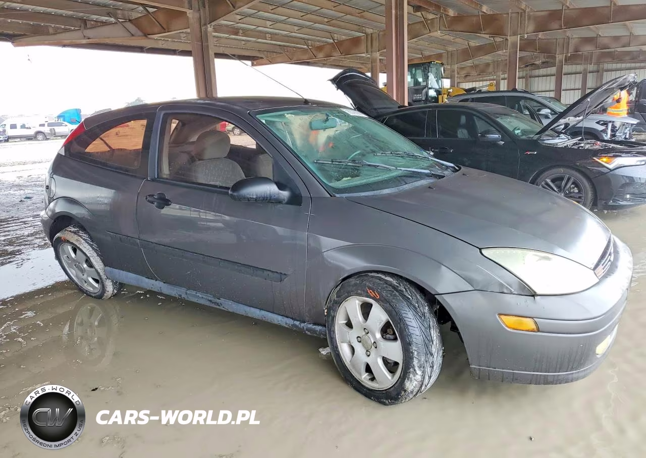 2002 Ford Focus Zx3 VIN:3FAFP31342R240371 - 4