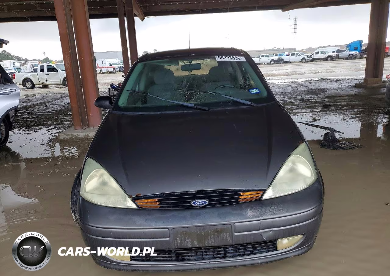 2002 Ford Focus Zx3 VIN:3FAFP31342R240371 - 5