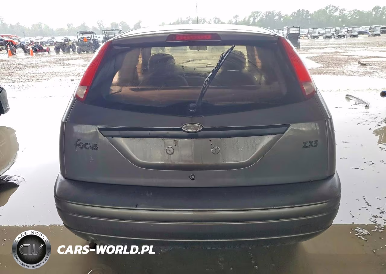 2002 Ford Focus Zx3 VIN:3FAFP31342R240371 - 6