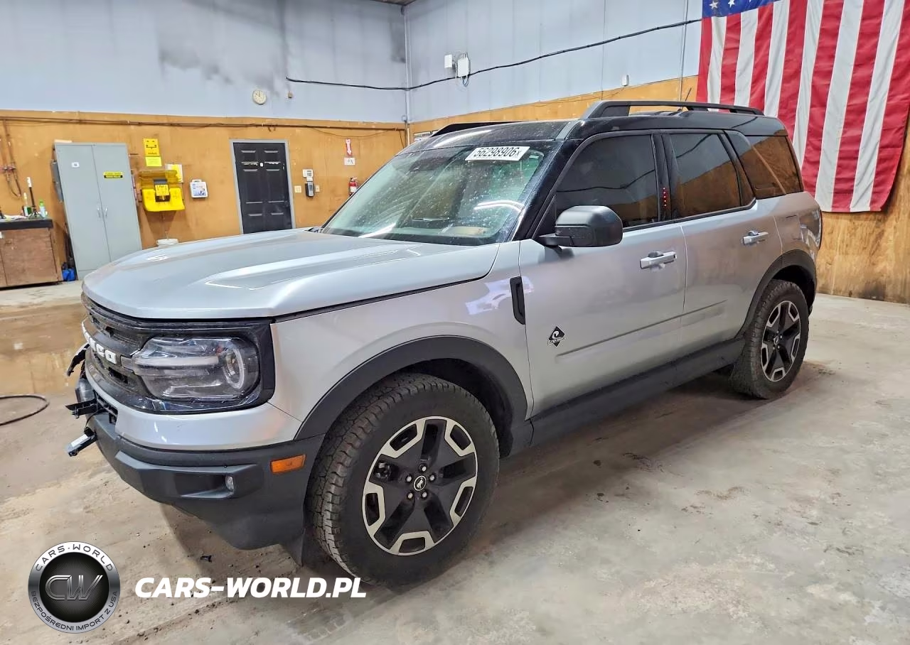 2021 Ford Bronco Sport Outer Banks