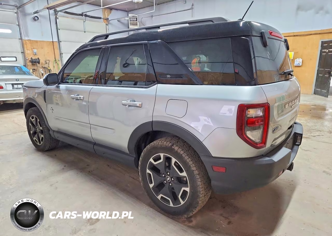 2021 Ford Bronco Sport Outer Banks VIN:3FMCR9C69MRA35919 - 2