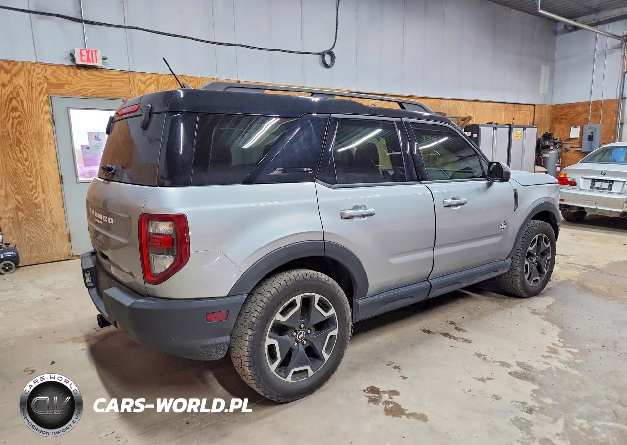 2021 Ford Bronco Sport Outer Banks VIN:3FMCR9C69MRA35919 - 3