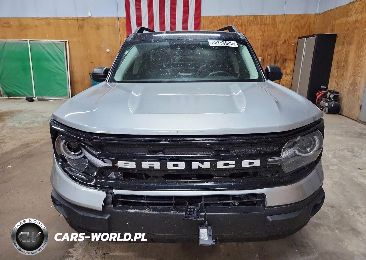 2021 Ford Bronco Sport Outer Banks VIN:3FMCR9C69MRA35919 - 5