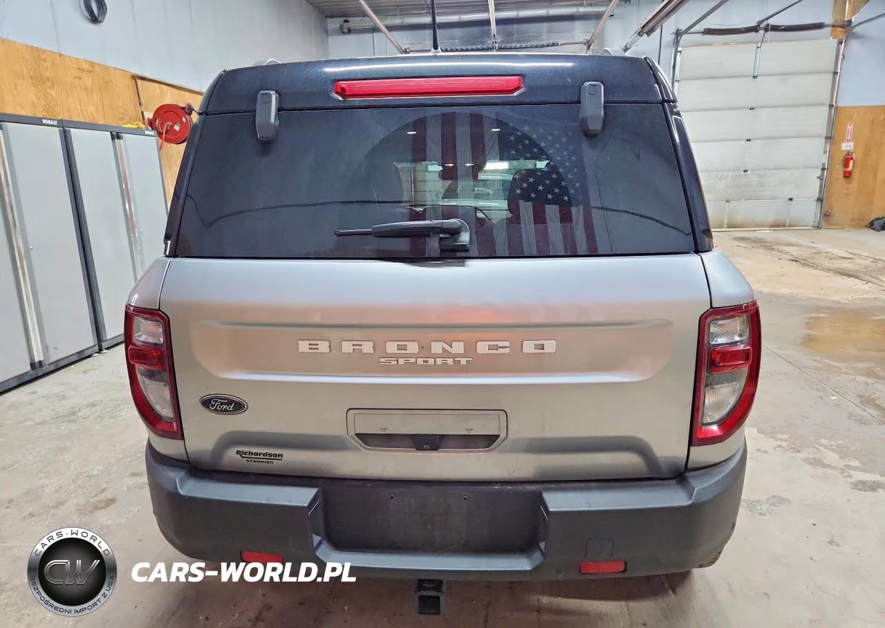 2021 Ford Bronco Sport Outer Banks VIN:3FMCR9C69MRA35919 - 6