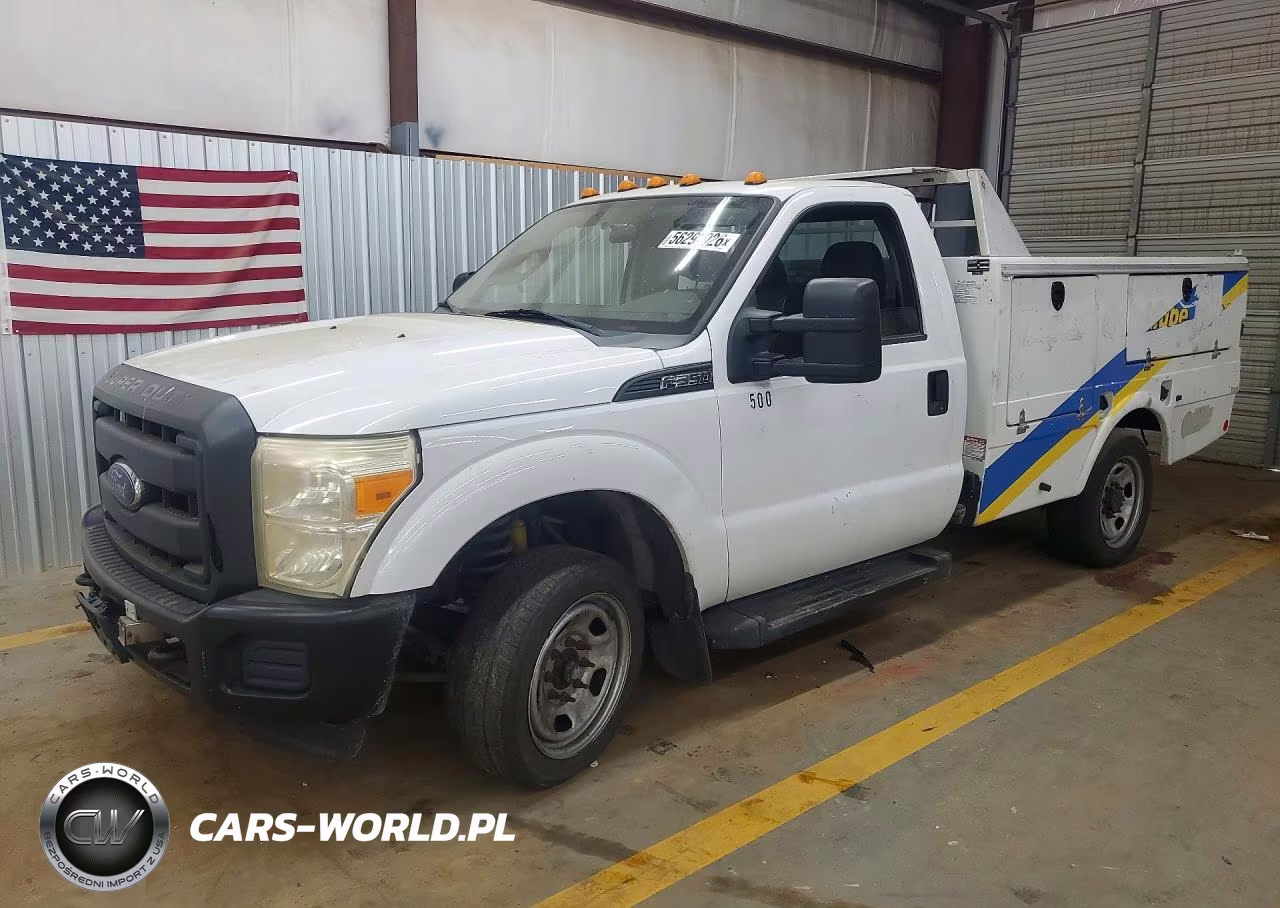 2013 Ford F350 Super Duty VIN:1FDBF3E67DEA42451 - 1