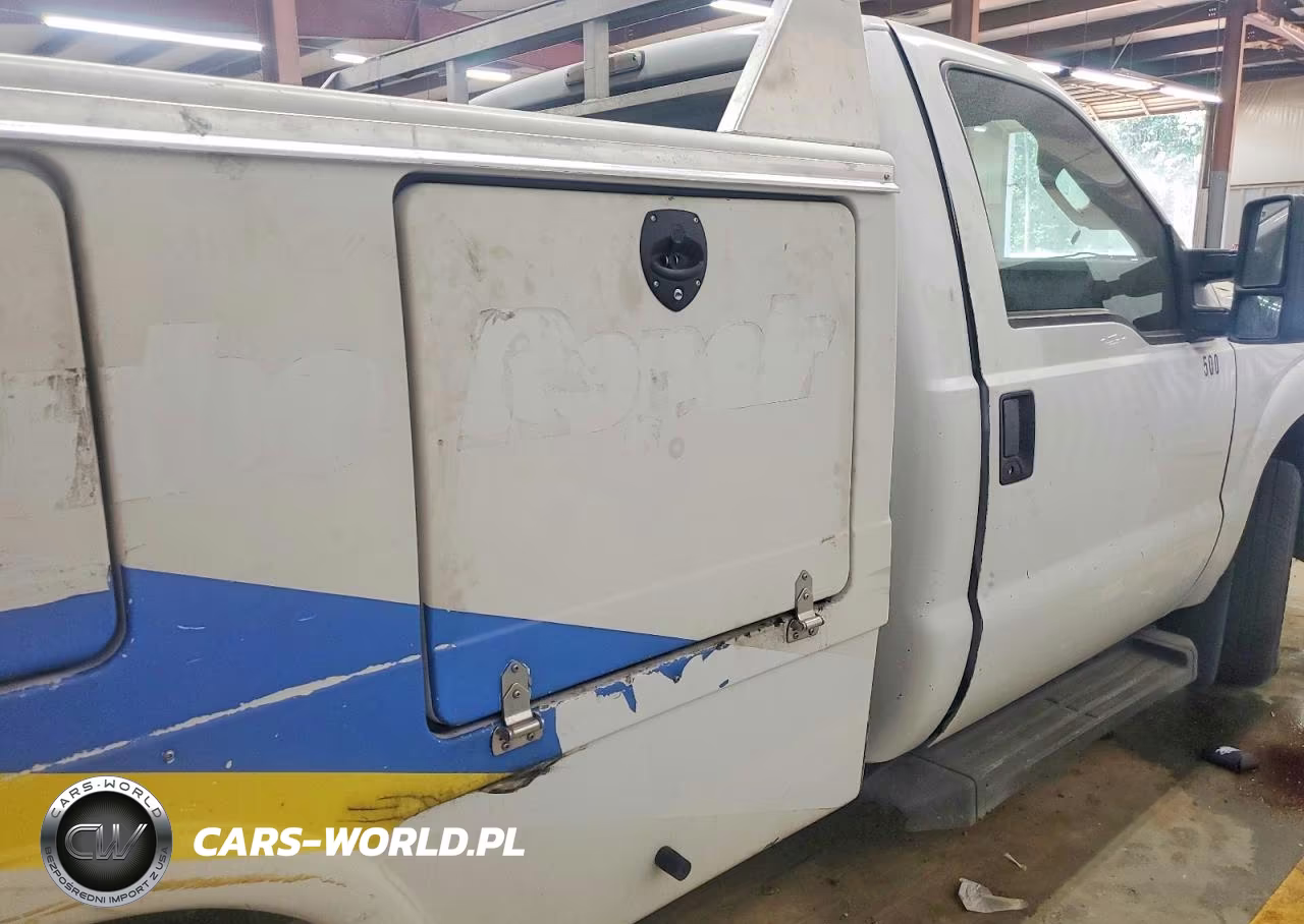 2013 Ford F350 Super Duty VIN:1FDBF3E67DEA42451 - 10