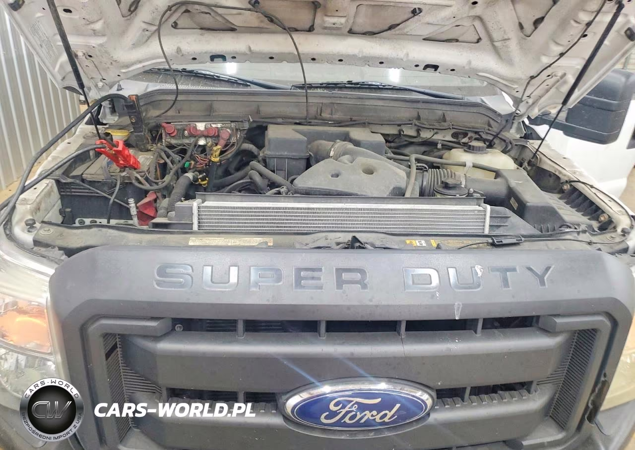 2013 Ford F350 Super Duty VIN:1FDBF3E67DEA42451 - 11