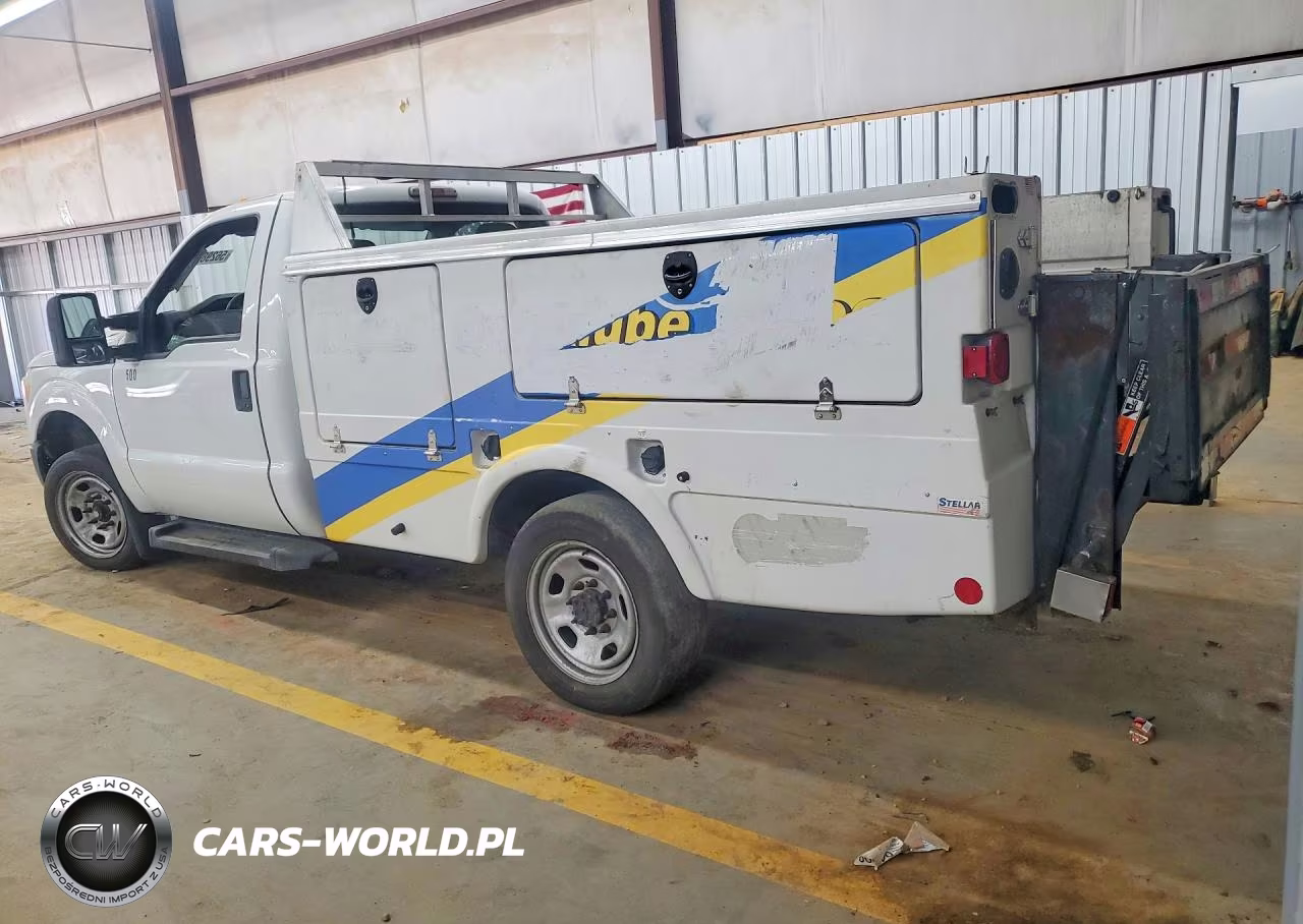 2013 Ford F350 Super Duty VIN:1FDBF3E67DEA42451 - 2