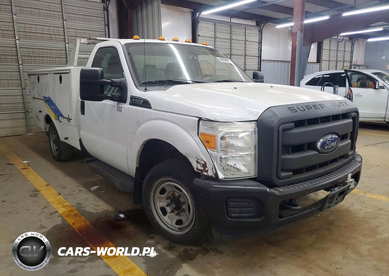 2013 Ford F350 Super Duty VIN:1FDBF3E67DEA42451 - 4