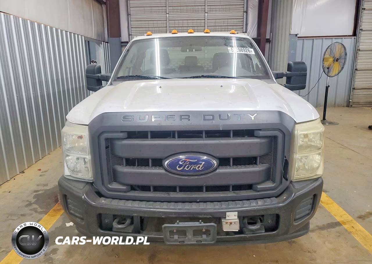 2013 Ford F350 Super Duty VIN:1FDBF3E67DEA42451 - 5
