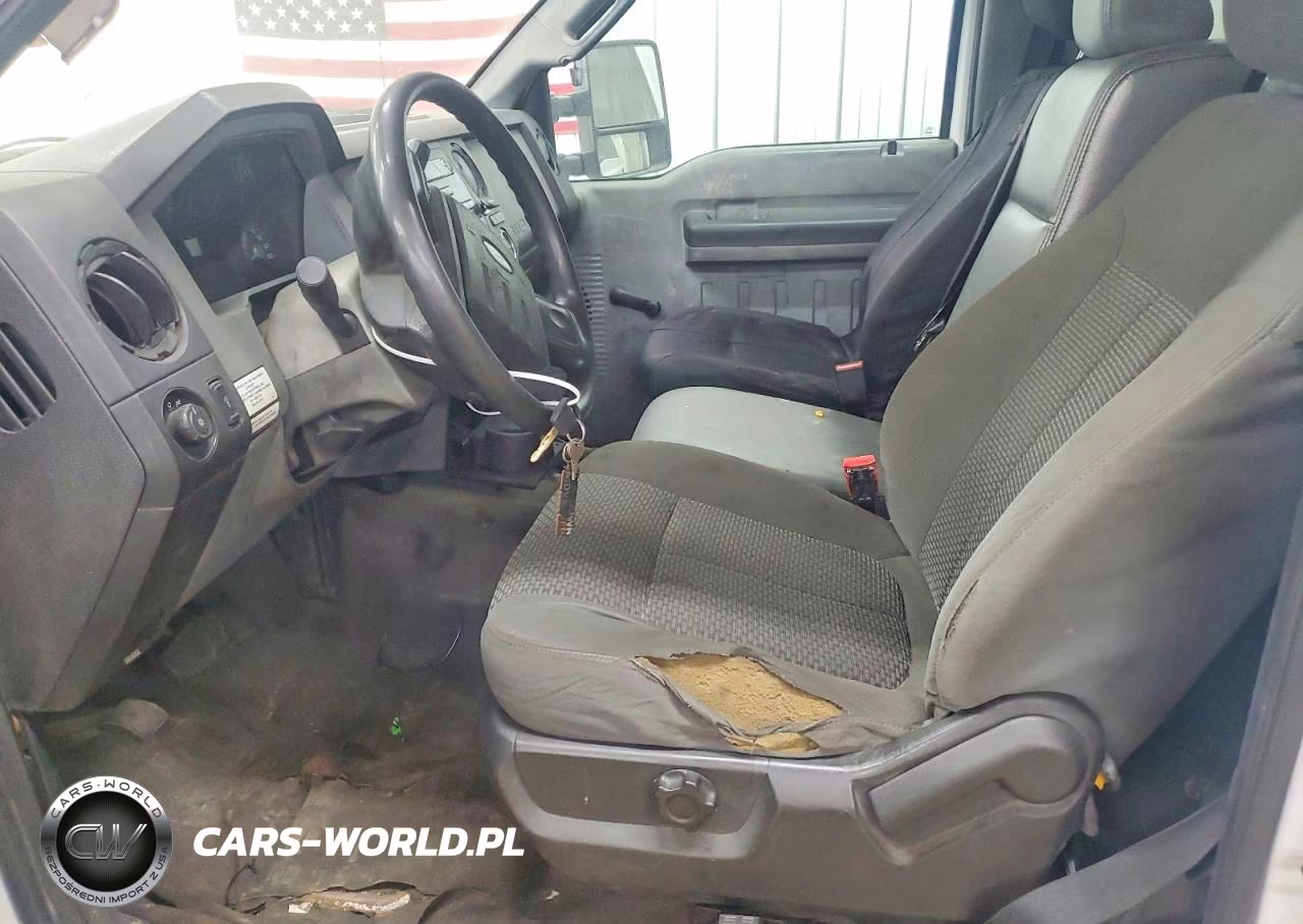 2013 Ford F350 Super Duty VIN:1FDBF3E67DEA42451 - 7
